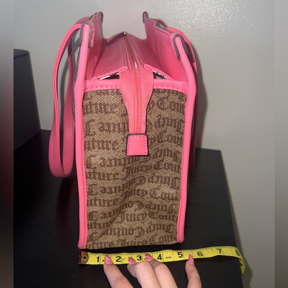 Juicy Couture Smooth Leather Tote Bag - Picture 7 of 12